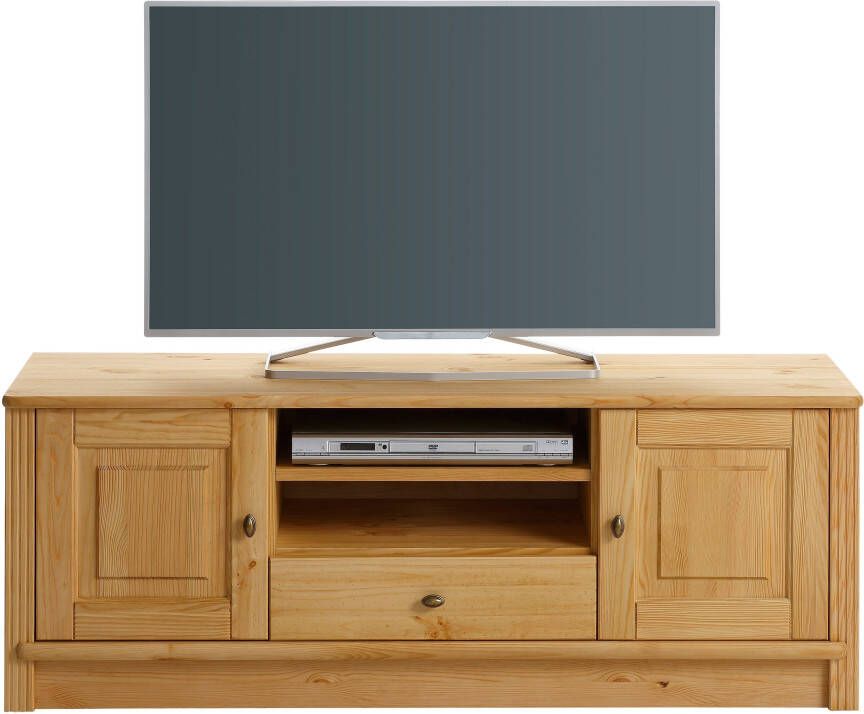 Home affaire Tv-meubel Soeren van massief grenen breedte 131 cm stijlvol design - Foto 11