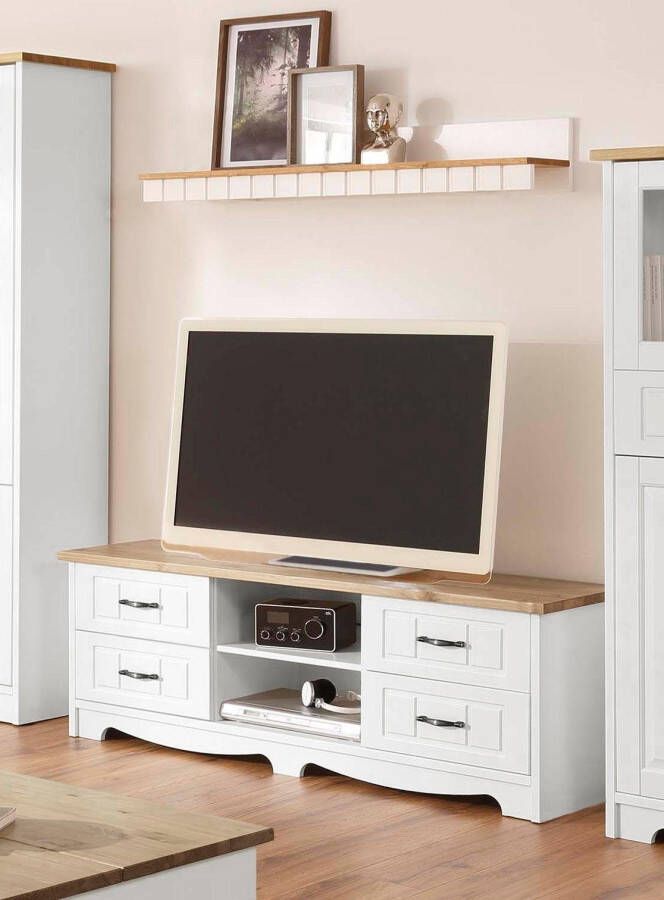 Home affaire Tv-meubel Trinidad Breedte 148 cm met 4 lades - Foto 11