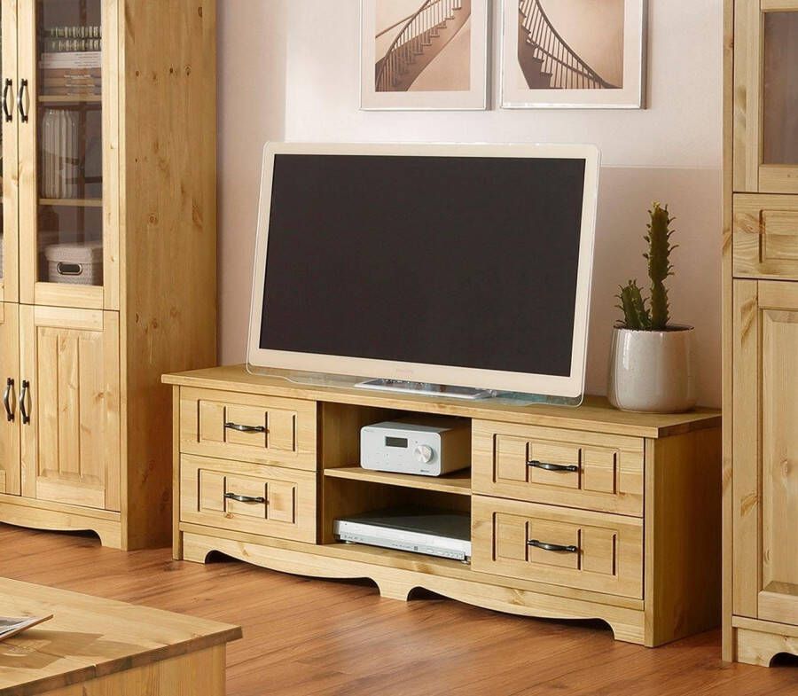 Home affaire Tv-meubel Trinidad Breedte 148 cm met 4 lades - Foto 11