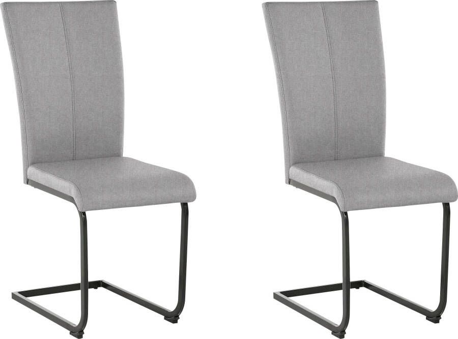 Home affaire Vrijdragende stoel Oliver Stoel belastbaar tot 120 kg (set 2 stuks) - Foto 7