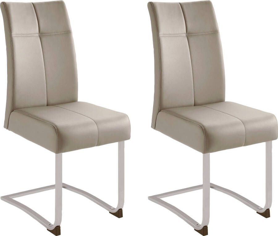 Home affaire Vrijdragende stoel RAB Bekleding in verschillende kwaliteiten maximaal vermogen 120 kg (set 2 stuks) - Foto 8