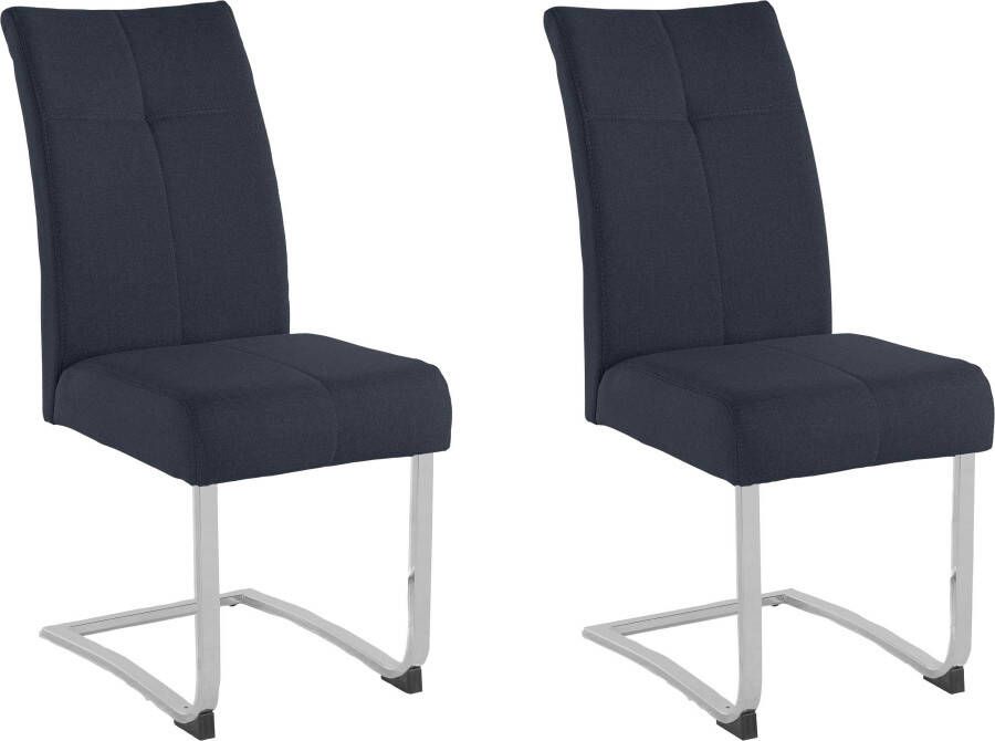 Home affaire Vrijdragende stoel RAB Bekleding in verschillende kwaliteiten maximaal vermogen 120 kg (set 2 stuks) - Foto 4