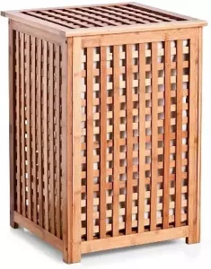 Home affaire Wasmand Bamboehout breedte 40 cm