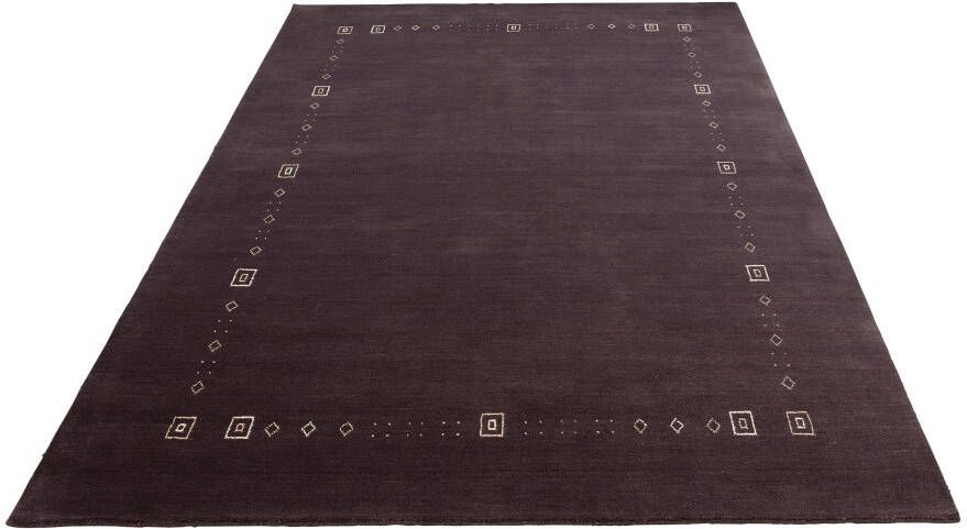 Home affaire Wollen kleed Julia zuivere wol met de hand geweven zachte touch