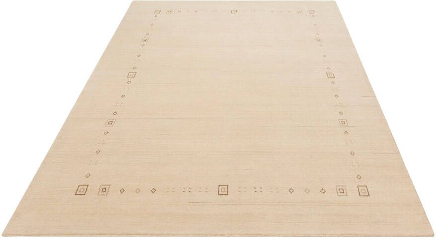 Home affaire Wollen kleed Julia zuivere wol met de hand geweven zachte touch