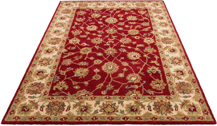 Home affaire Wollen kleed Sahil zuivere wol oosters tapijt ideaal in de woonkamer & slaapkamer - Foto 6