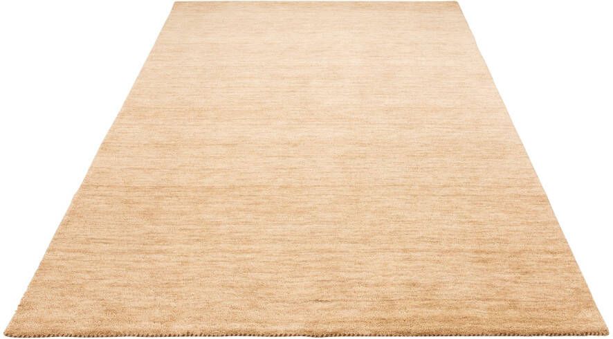 Home affaire Wollen kleed TESSA zuivere wol met de hand geweven zachte touch