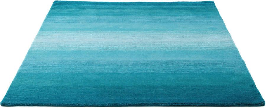 Home affaire Wollen kleed Violetta zuivere wol met de hand geweven zachte touch