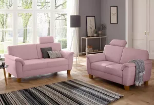 Home affaire Zithoek Alta als set met binnenvering en contrastnaad