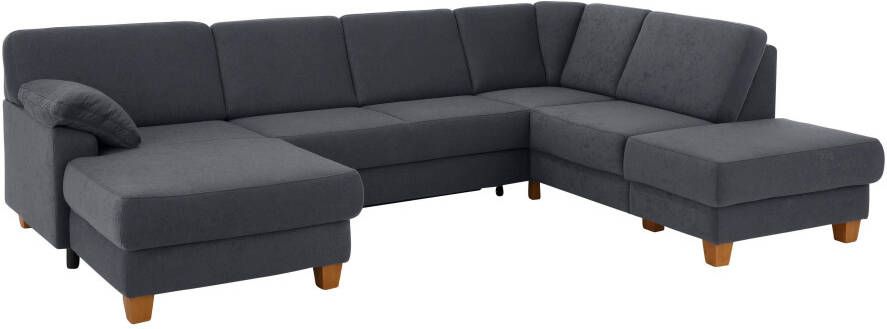 Home affaire Zithoek Belfort U-vorm met binnenvering naar keuze met slaapfunctie en bergruimte - Foto 12