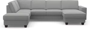 Home affaire Zithoek County naar keuze ottomane links of rechts met binnenveringsinterieur naar keuze met bed en bedkist (3 stuks)