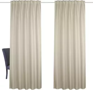 Home Basics Gordijn 2er JOHN Verduisteringsgordijn (2 stuks)