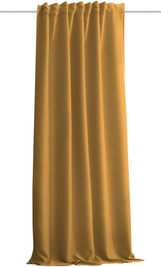 Home Basics Gordijn ACUSTICO Thermo verduisterend akoestisch fleece (1 stuk) - Foto 3