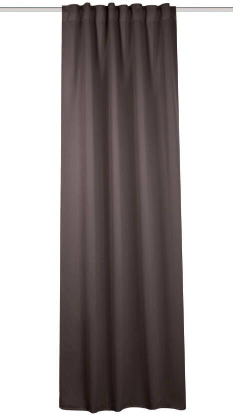 Home Basics Gordijn Blacky Kombibandschal BLACKY uni (1 stuk) - Foto 6