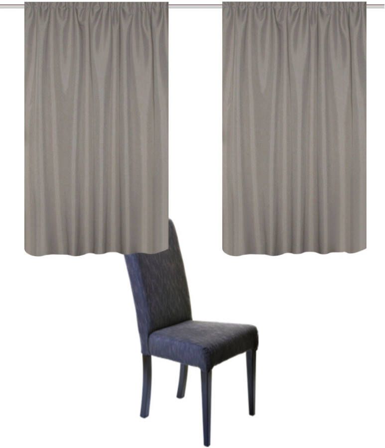Home Basics Gordijn Maite (2 stuks) - Foto 2