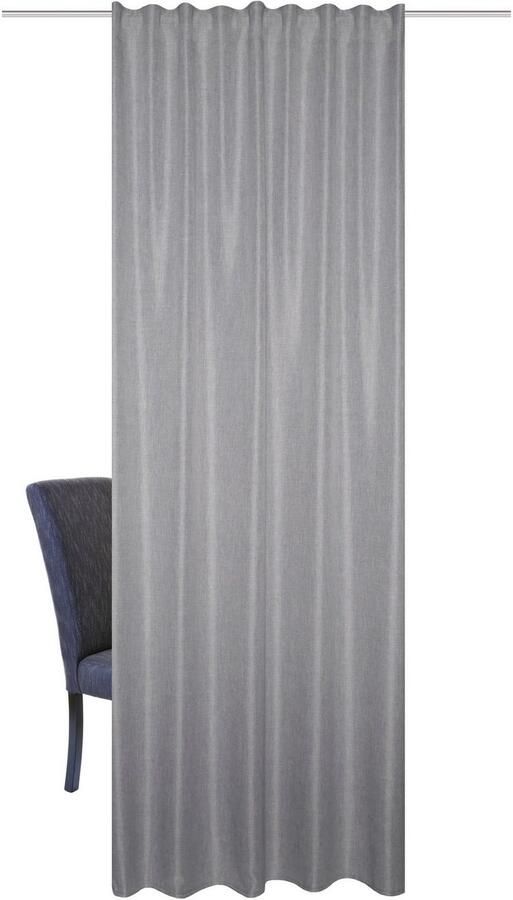 HOME WOHNIDEEN Gordijn Oxford ondoorzichtig (2 stuks) - Foto 5