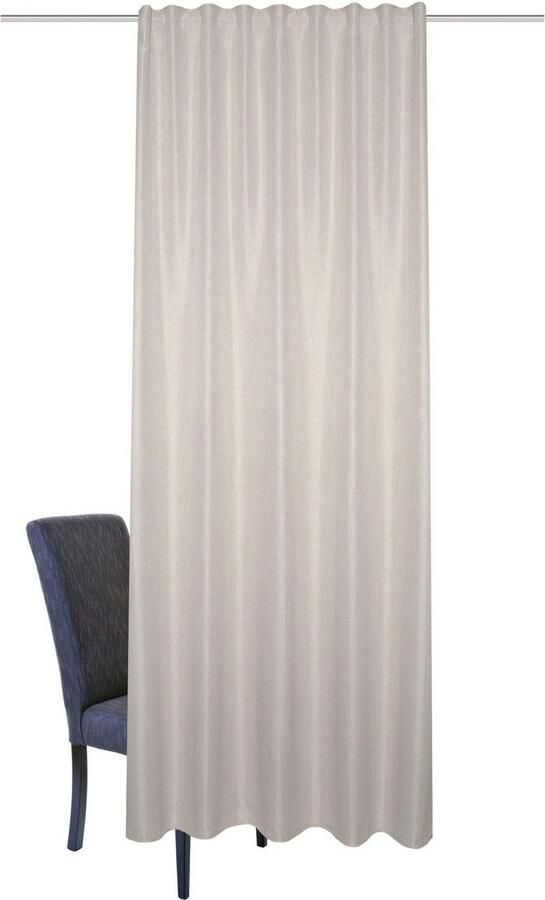HOME WOHNIDEEN Gordijn Oxford ondoorzichtig (2 stuks) - Foto 4