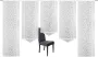 HOME WOHNIDEEN Paneelgordijn JENNA Paneelgordijn jacquard set (5 stuks) - Thumbnail 1