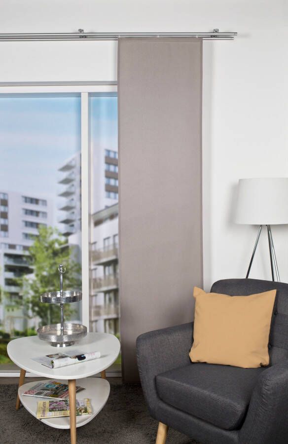 HOME WOHNIDEEN Paneelgordijn Oxford (1 stuk)