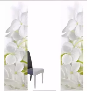 HOME WOHNIDEEN Paneelgordijn Padua HxB: 245x60 inclusief bevestigingsmateriaal (3 stuks)