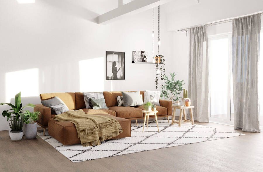 HOMING Gordijn Oskar Kant-en-klaar gordijn (1 stuk) - Foto 7