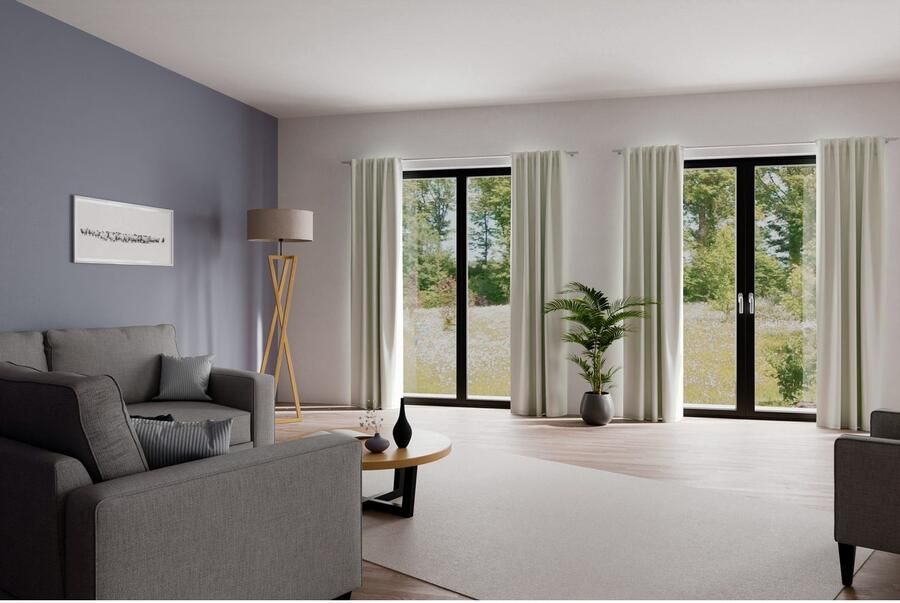 HOMING Gordijn Galdin Verduisteringsgordijn ondoorzichtig thermo energiebesparend (1 stuk)