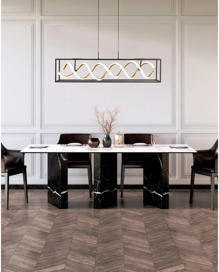 Honsel Leuchten Hanglamp Gian duurzame led (1 stuk) - Foto 2