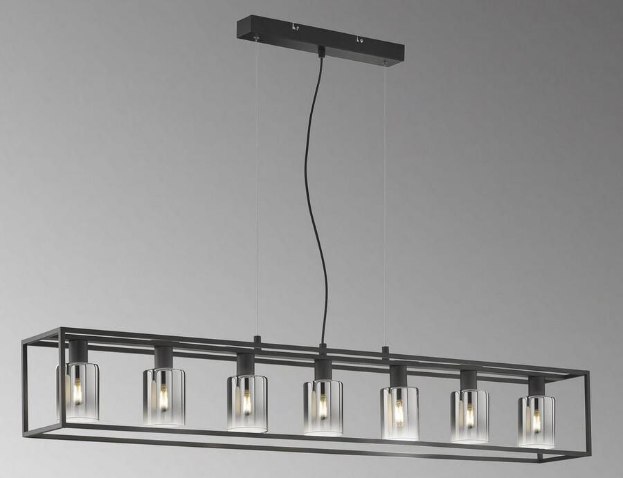 Honsel Leuchten Hanglamp Iska (1 stuk) - Foto 2