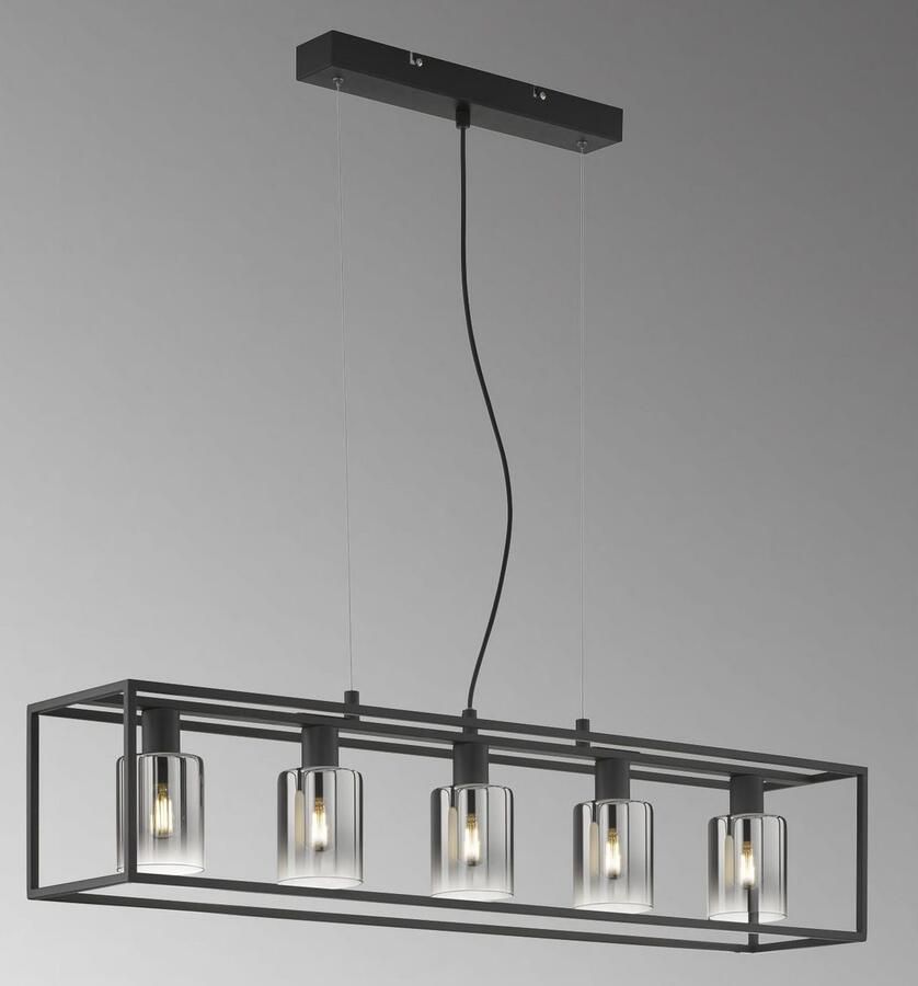 Honsel Leuchten Hanglamp Iska (1 stuk)