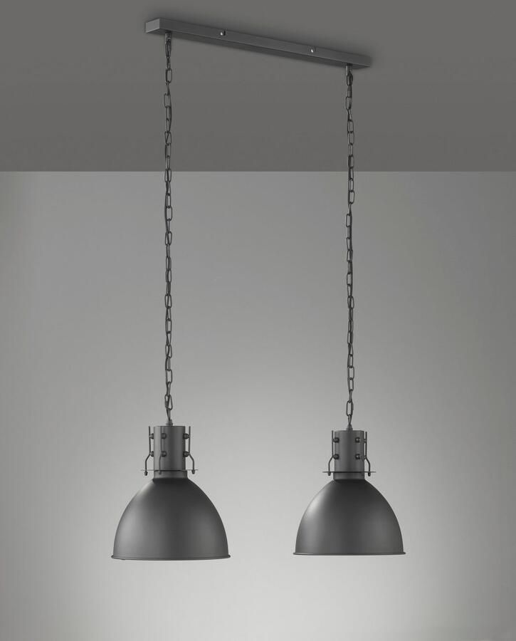 Honsel Leuchten Hanglamp Londen (1 stuk) - Foto 2