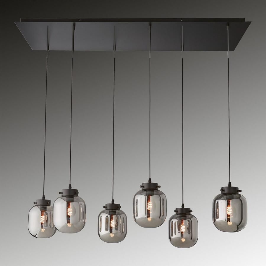 Honsel Leuchten Hanglamp Regi (1 stuk) - Foto 2