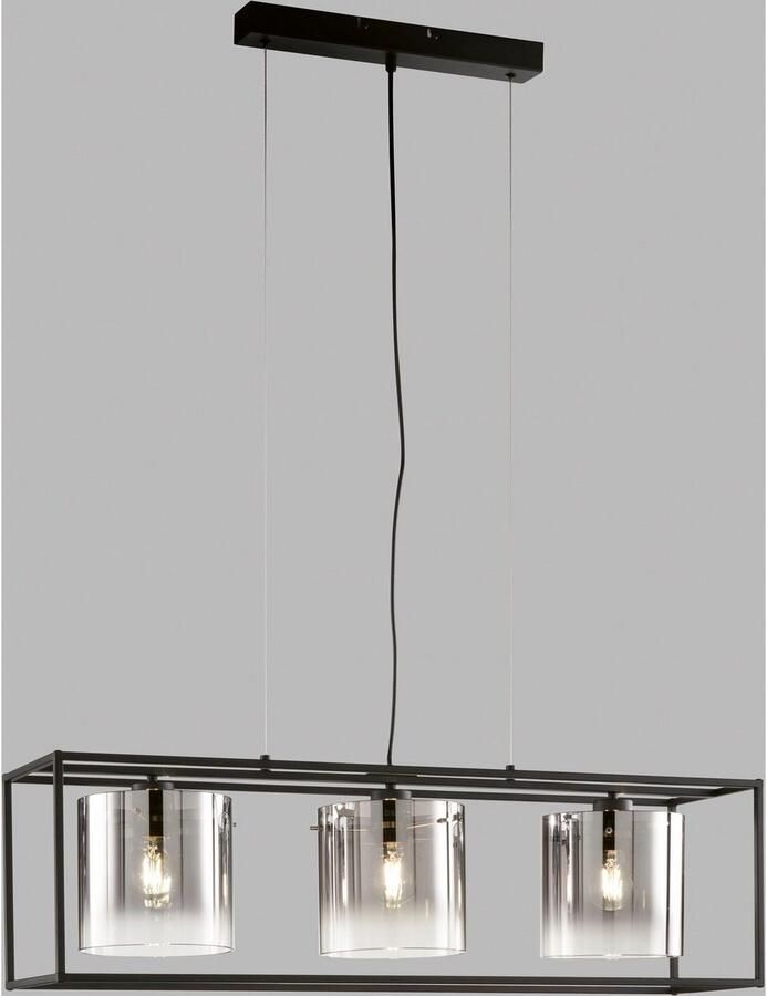 Honsel Leuchten Hanglamp Samu hoogte verstelbaar (1 stuk)