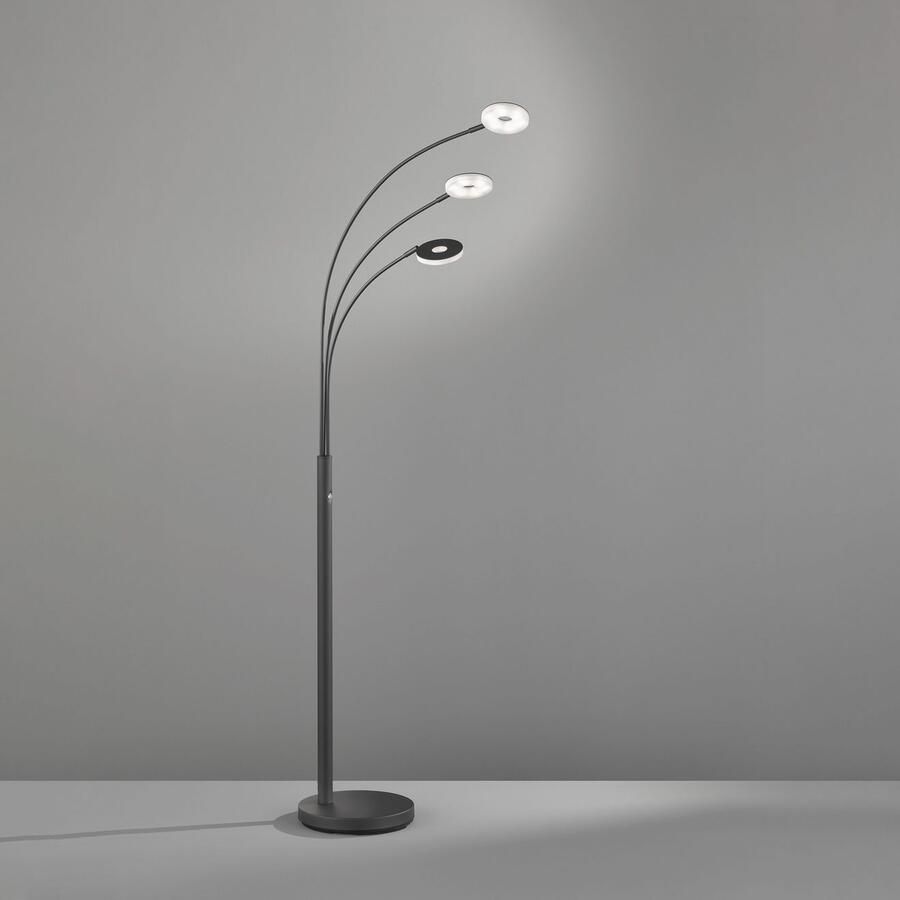 Honsel Leuchten Led-booglamp Dent (1 stuk)