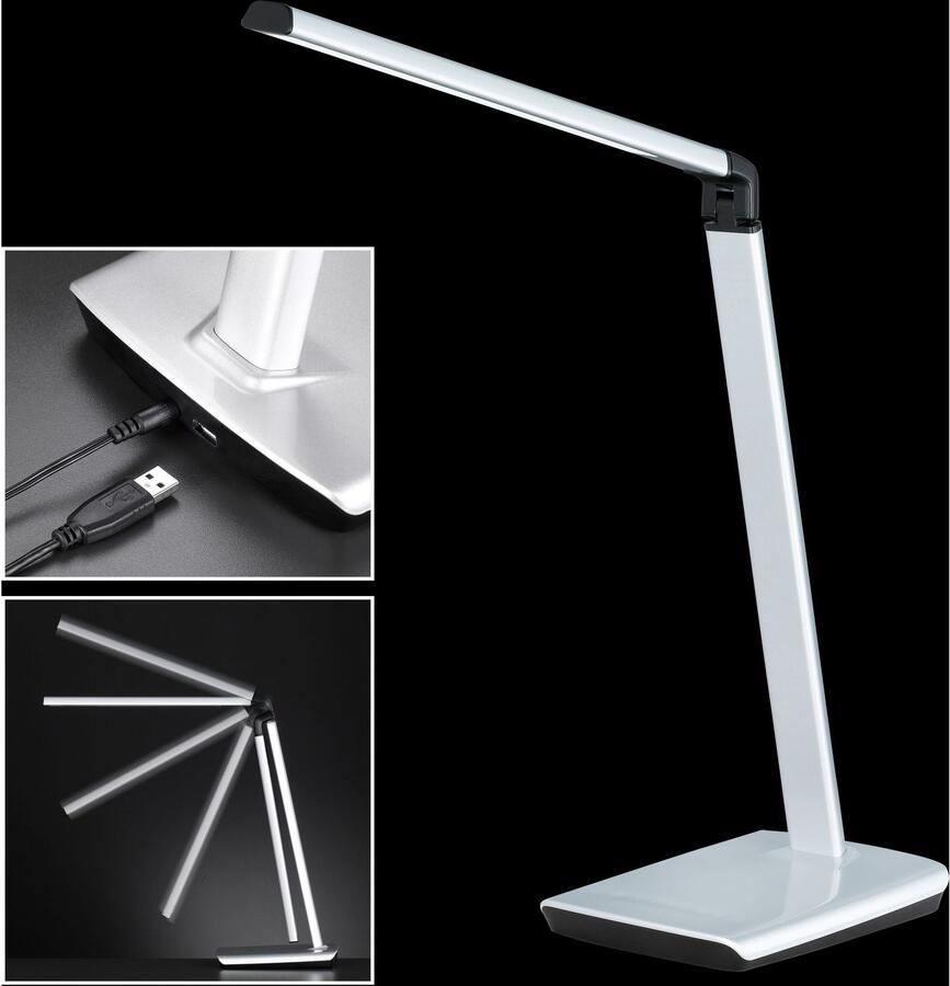 Honsel Leuchten Led-bureaulamp Bright (1 stuk)