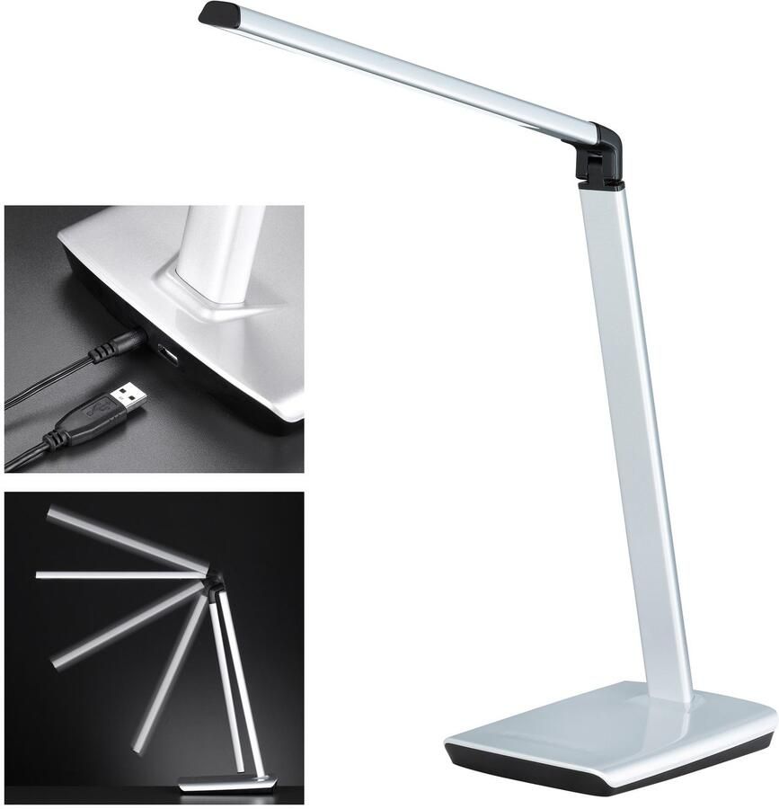 Honsel Leuchten Led-bureaulamp Bright (1 stuk) - Foto 2