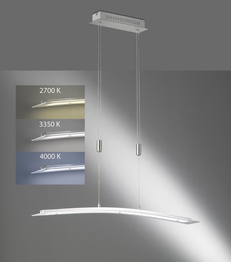 Honsel Leuchten Led-hanglamp Metis (1 stuk) - Foto 1