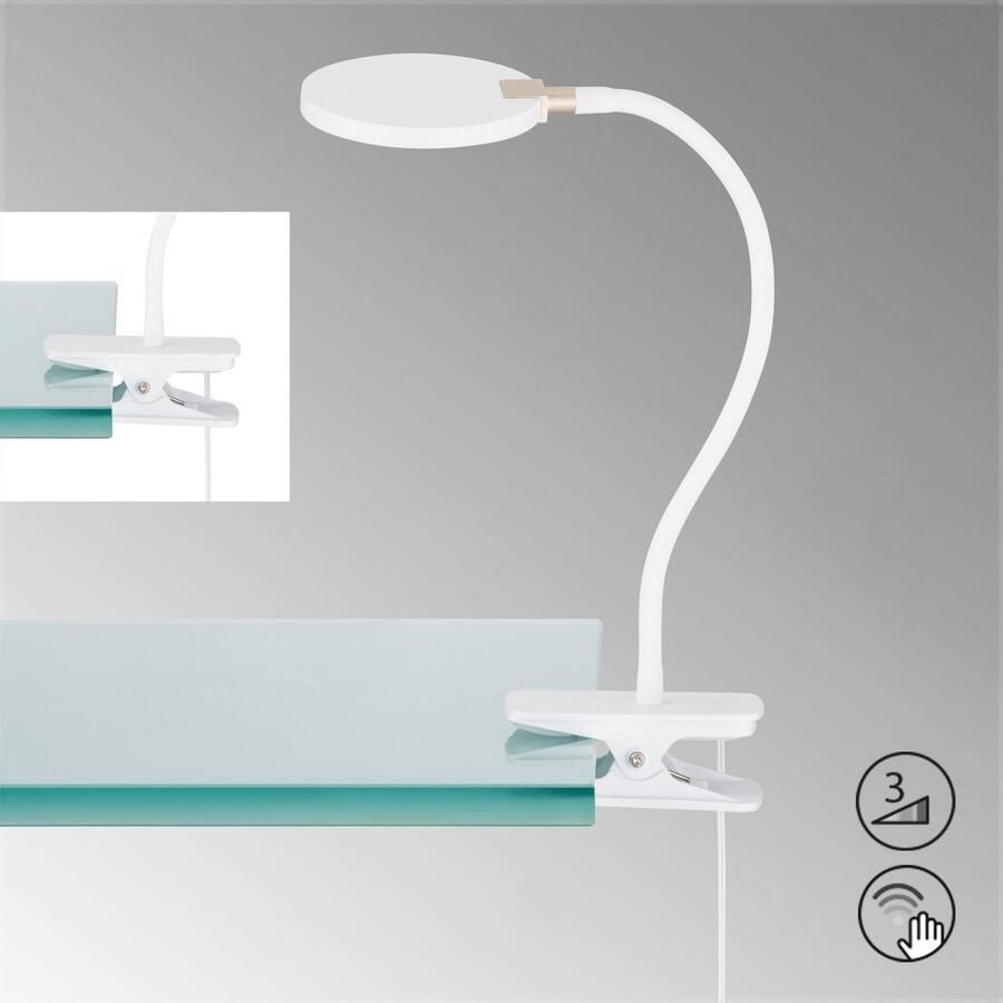 Honsel Leuchten Led-klemlamp Luiz (1 stuk) - Foto 3