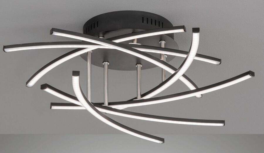 Honsel Leuchten Led-plafondlamp Cross TW (1 stuk) - Foto 2