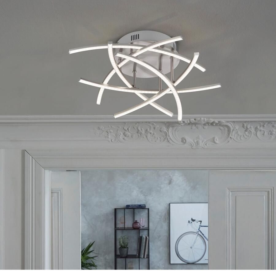 Honsel Leuchten Led-plafondlamp Cross TW (1 stuk) - Foto 3