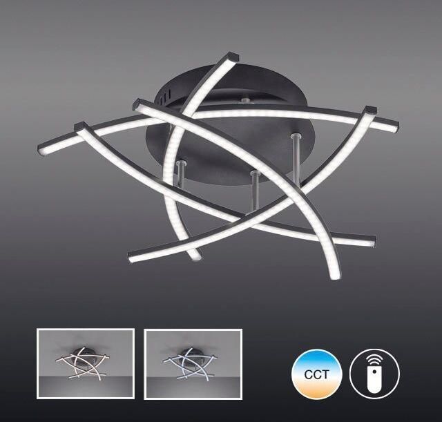 Honsel Leuchten Led-plafondlamp Cross TW Tunable white technologie kleurtemperaturen tussen 2700K+4000K (1 stuk) - Foto 4