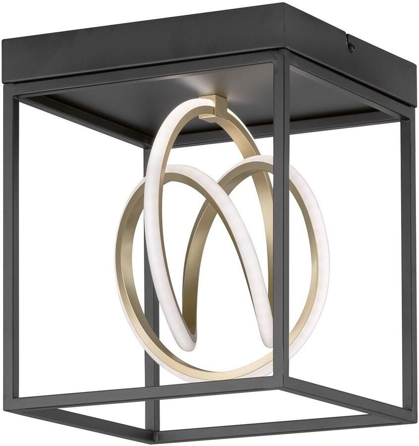 Honsel Leuchten Led-plafondlamp GISI (1 stuk) - Foto 2