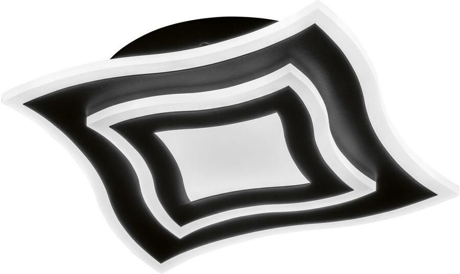 Honsel Leuchten Led-plafondlamp Gorden (1 stuk) - Foto 3