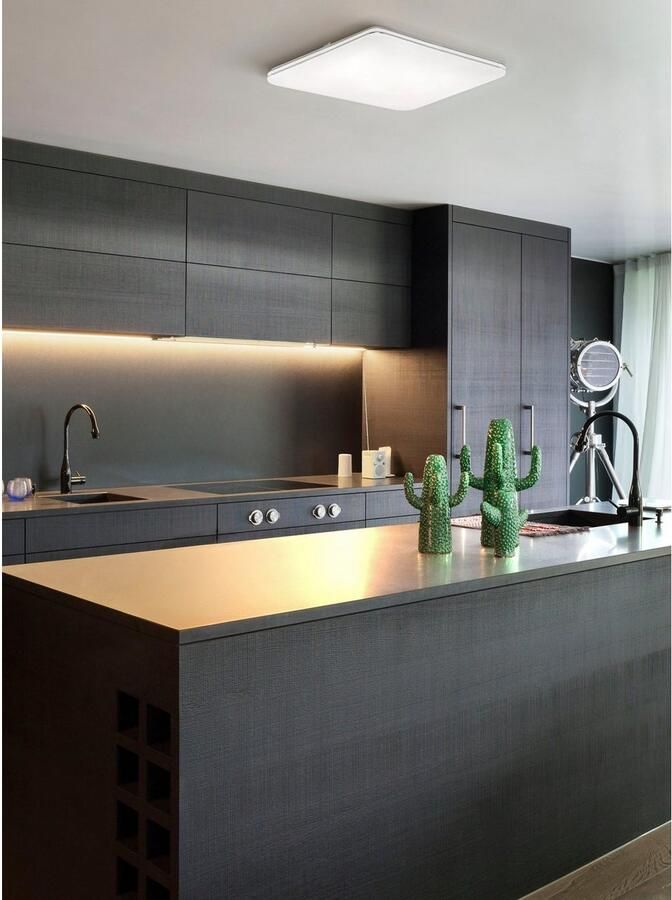 Honsel Leuchten Led-plafondlamp PORTO (1 stuk)