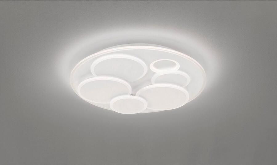 Honsel Leuchten Led-plafondlamp Stippen (1 stuk) - Foto 2