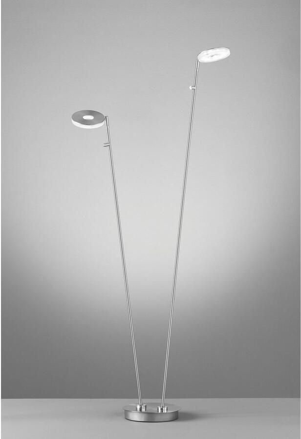 Home24 Staande LED lamp Dent VI Fischer & Honsel - Foto 2