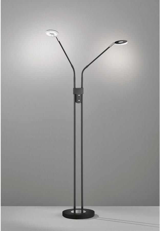 Honsel Leuchten Led-staande lamp Dent cct-technologie met 3 standen (1 stuk) - Foto 2