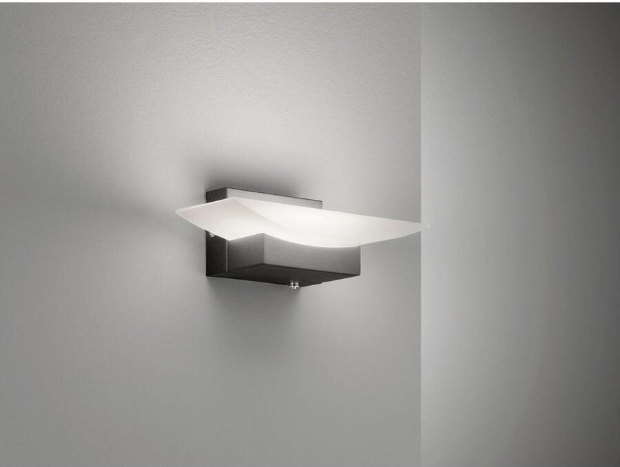 Honsel Leuchten Led-wandlamp Bowl TW (1 stuk) - Foto 4