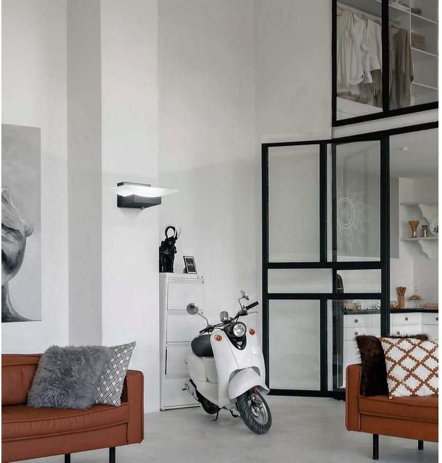 Honsel Leuchten Led-wandlamp Bowl TW (1 stuk)