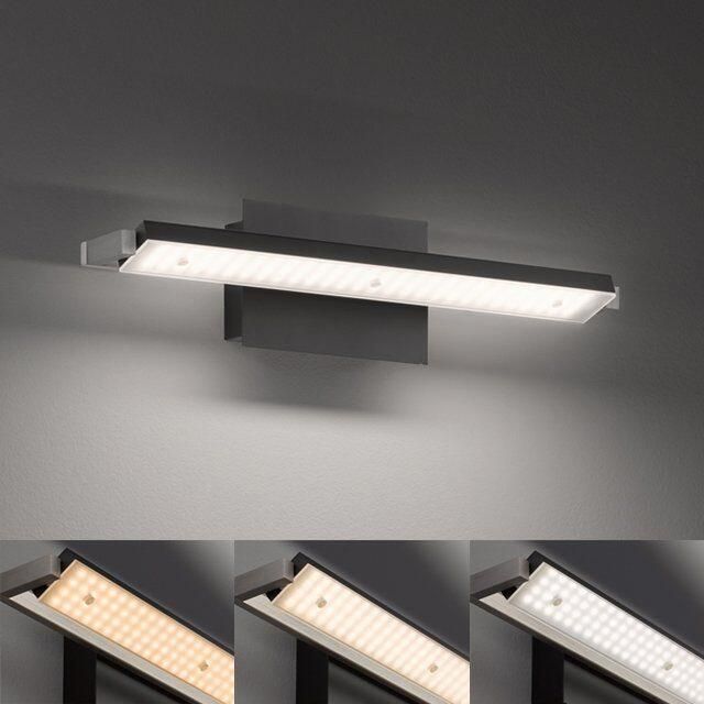 Honsel Leuchten Led-wandlamp Pare TW duurzame led dimbaar (1 stuk) - Foto 5