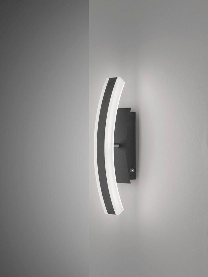 Honsel Leuchten Led-wandlamp Stiff TW (1 stuk) - Foto 3